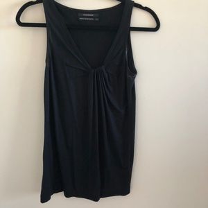 CLUB MONACO BLACK TANK TOP